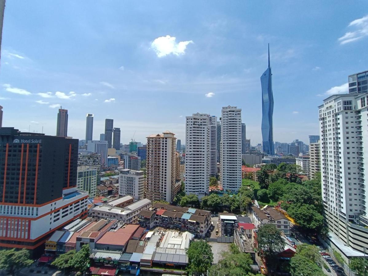 Apartament Rm020 Bukit Bintang 118 Tower Balcony View Kuala Lumpur Zewnętrze zdjęcie
