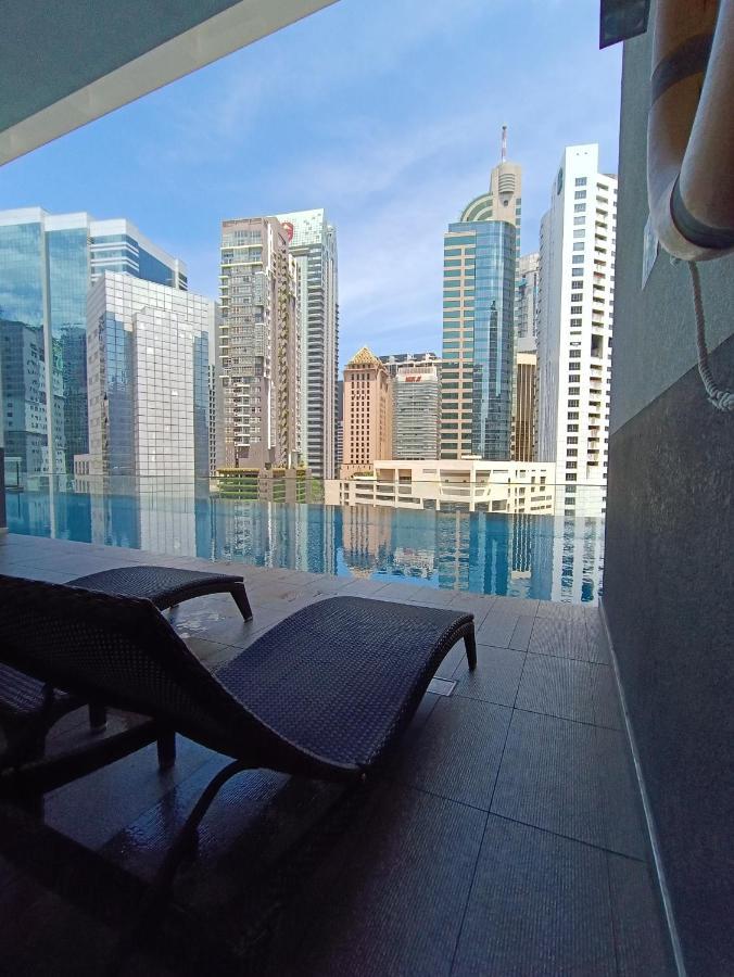 Apartament Rm020 Bukit Bintang 118 Tower Balcony View Kuala Lumpur Zewnętrze zdjęcie