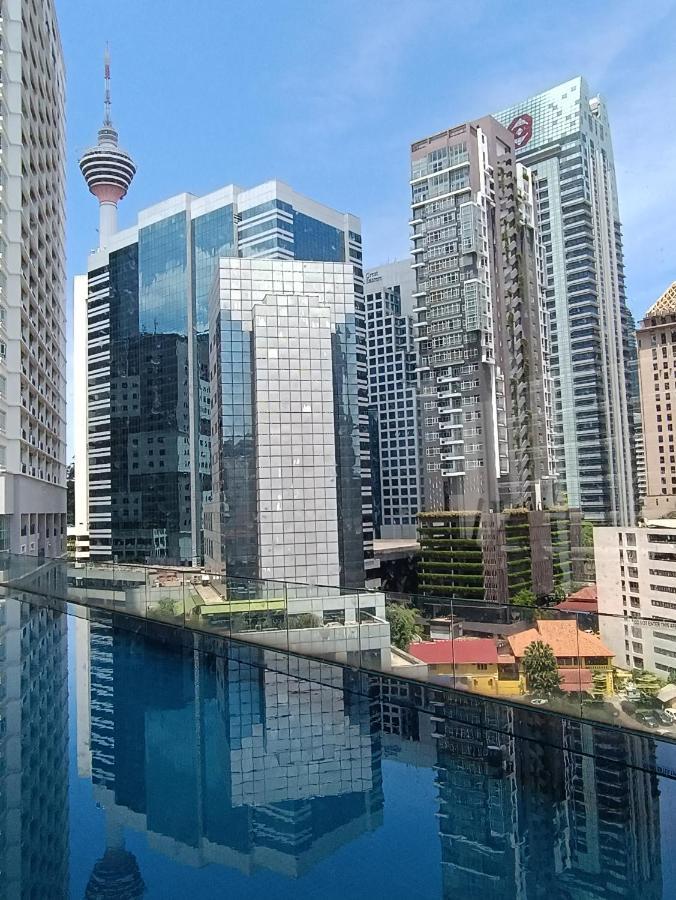 Apartament Rm020 Bukit Bintang 118 Tower Balcony View Kuala Lumpur Zewnętrze zdjęcie