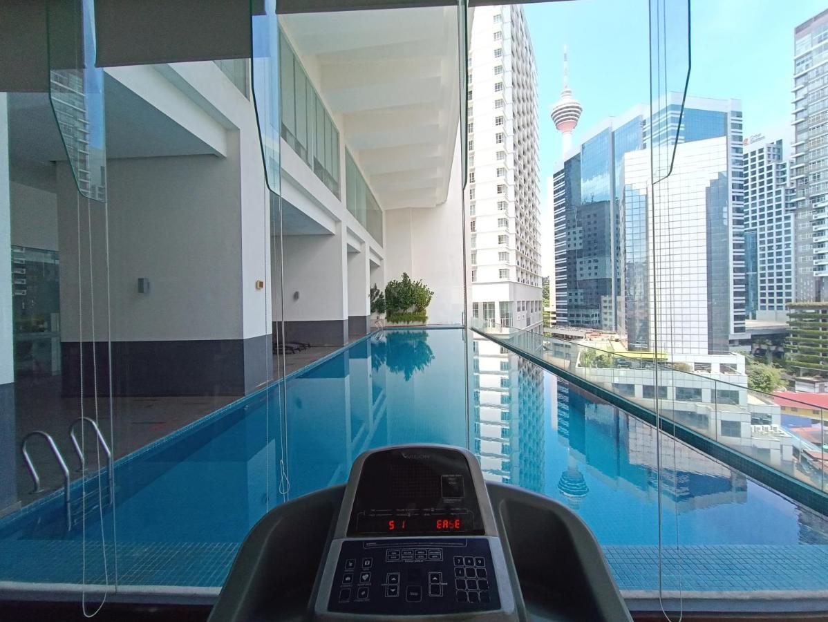 Apartament Rm020 Bukit Bintang 118 Tower Balcony View Kuala Lumpur Zewnętrze zdjęcie